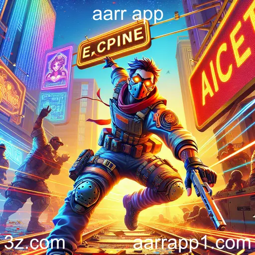 Imagem promocional da aarr app mostrando a plataforma e suas vantagens